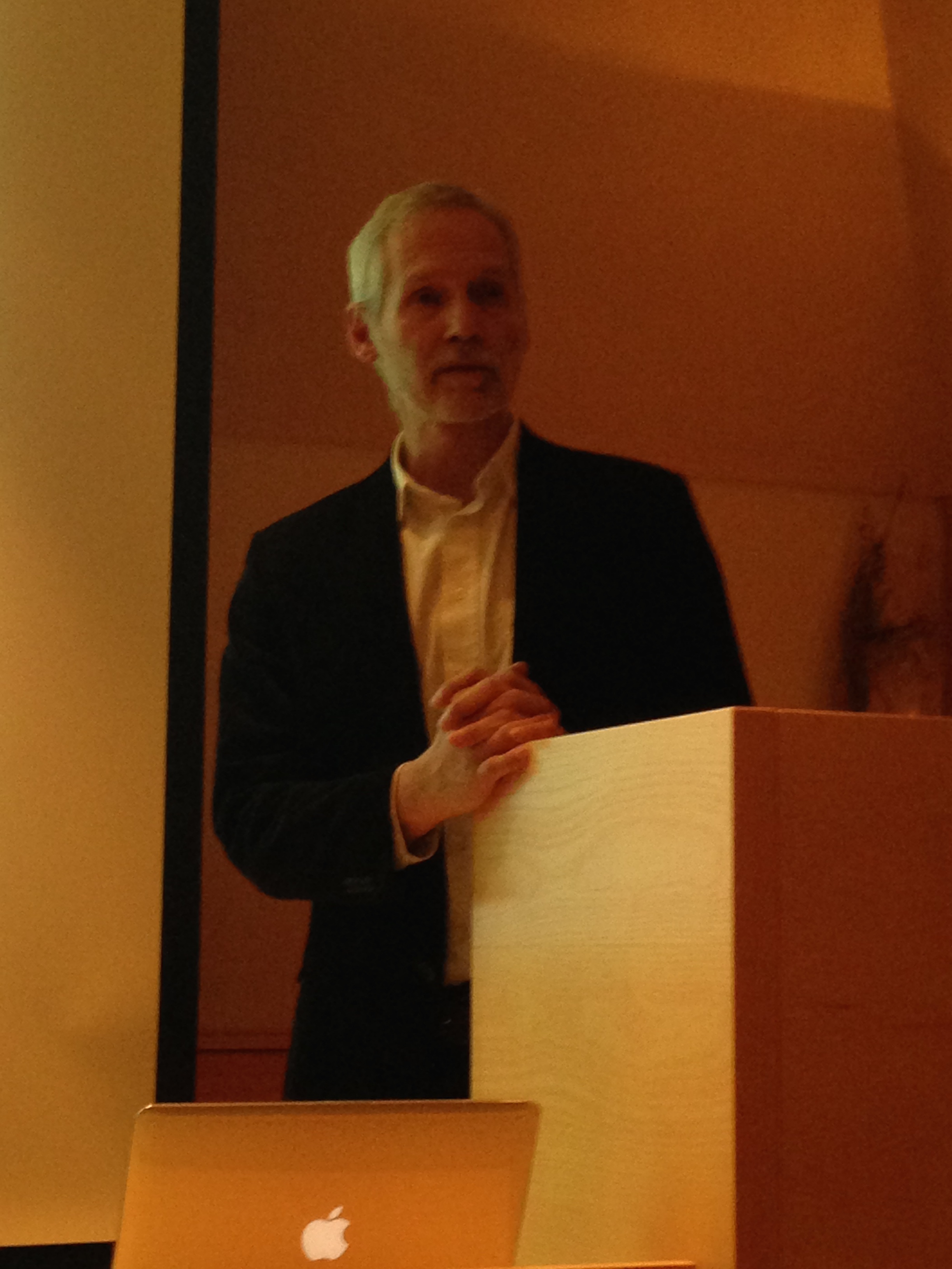 Ted Lundgren fr&aring;n stipendien&auml;mnden